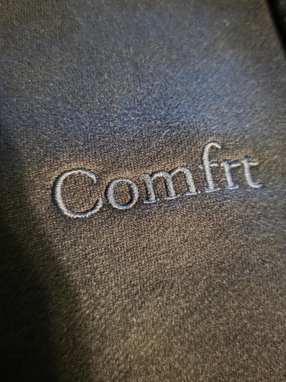 Comfrt Black Signature Fit Bundle Hoodie Sweatpants NWOT - Picture 3 of 4